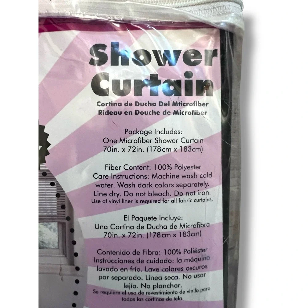 NIB Disney Shower Curtain 